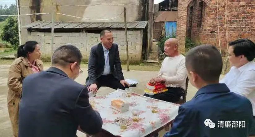 邵阳市纪委监委到洞口县开展“带件下访、下沉接访”活动_邵阳头条网