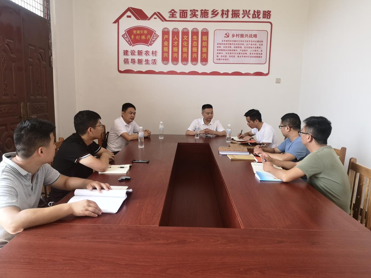 驻邵阳市委组织部纪检监察组开展乡村振兴专项监督检查_邵阳头条网