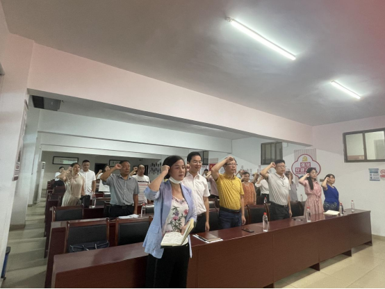 邵阳市纪委监委宣传部支部在西城社区开展9月份主题党日活动_邵阳头条网