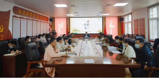 【读好书，促廉洁，强作风】——邵阳市救助管理站开展“清廉读书分享会”活动_邵阳头条网