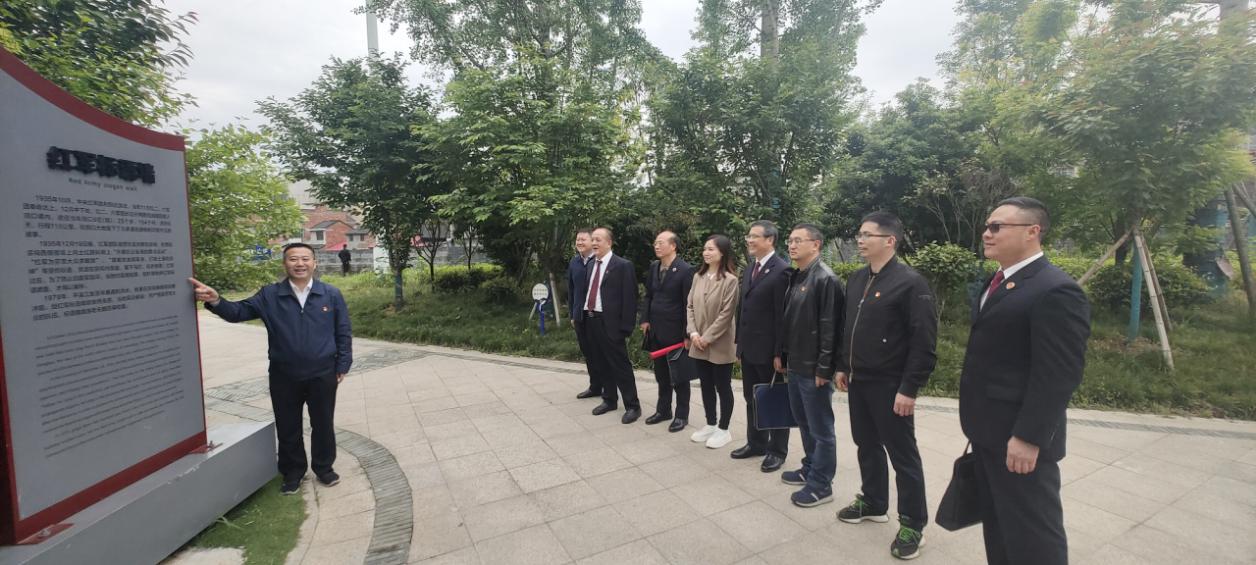 邵阳市纪委监委驻邵阳市检察院纪检监察组开展“探寻红军踪迹，赓续长征精神”主题党日活动_邵阳头条网