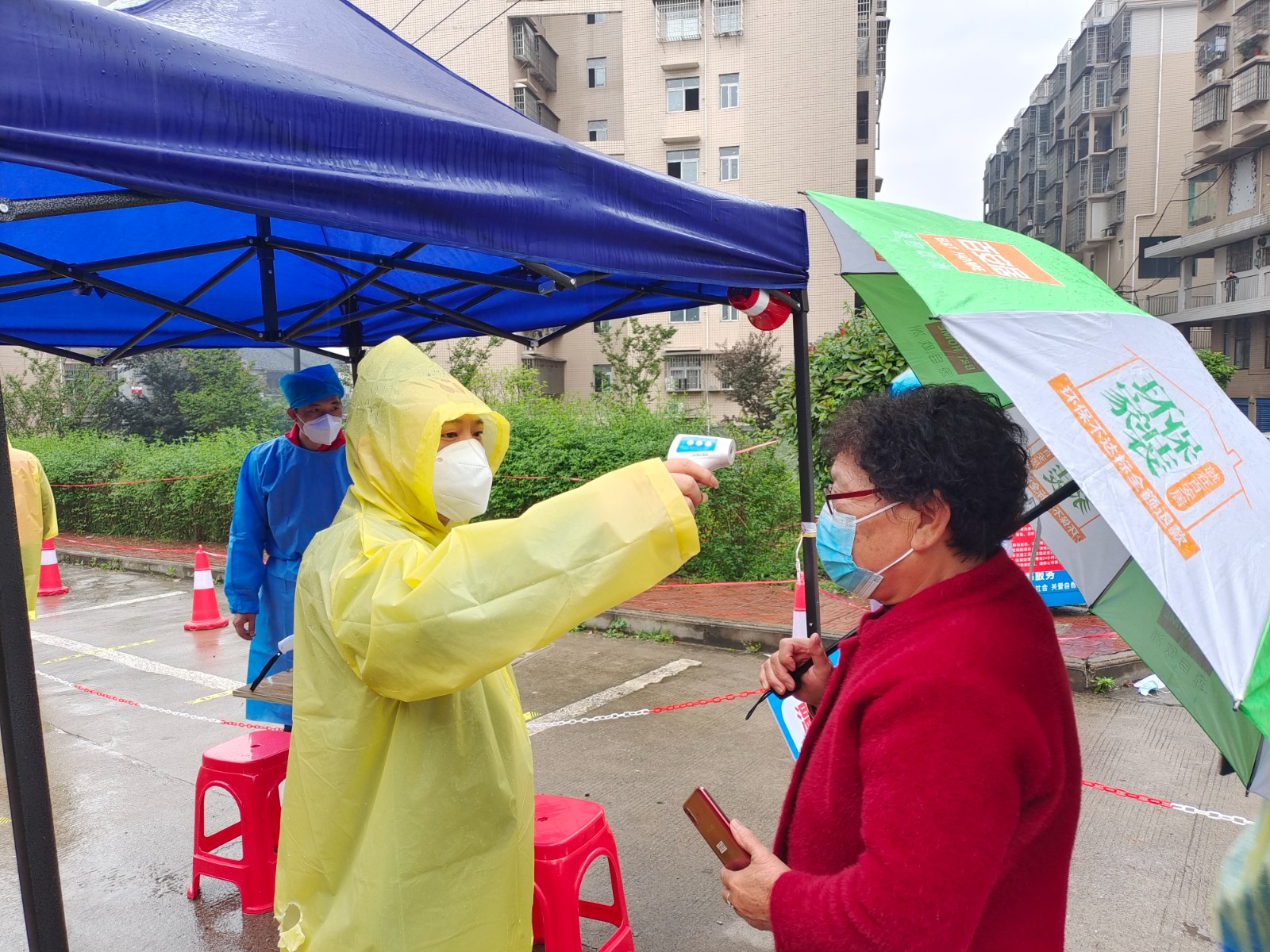 双清区：既督又战 精准护航战“疫”_邵阳头条网