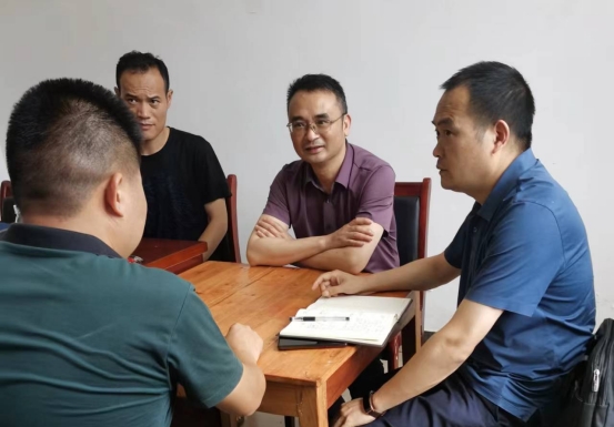 邵阳县：脚踏实地走访 用心用情帮扶_邵阳头条网