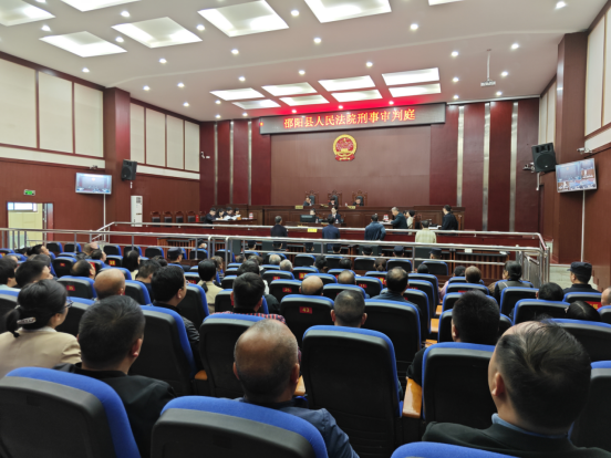 邵阳县纪委监委：旁听庭审“零距离” 警示教育“面对面”_邵阳头条网